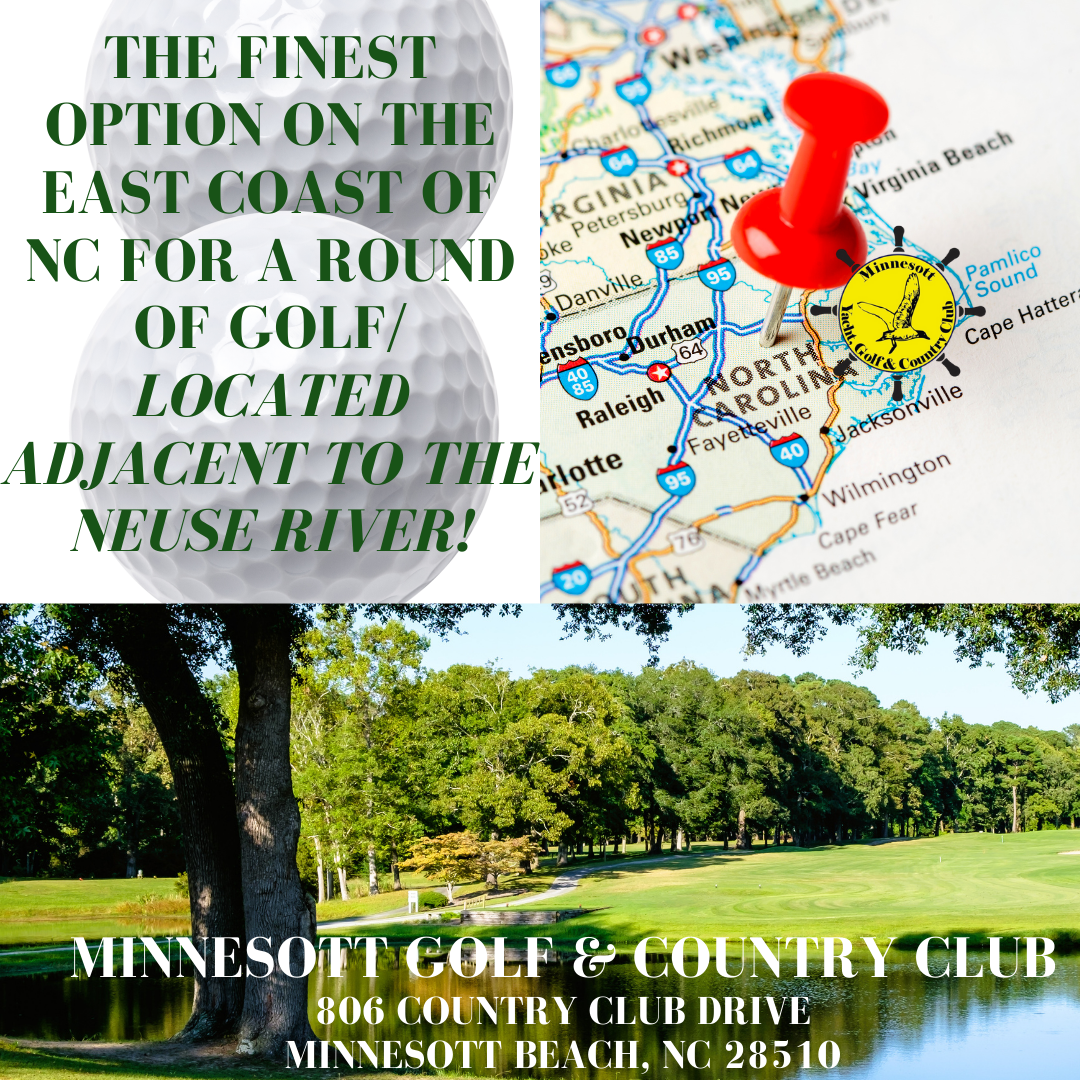 Best golf course on the east coast of NC located next to the pamlico river