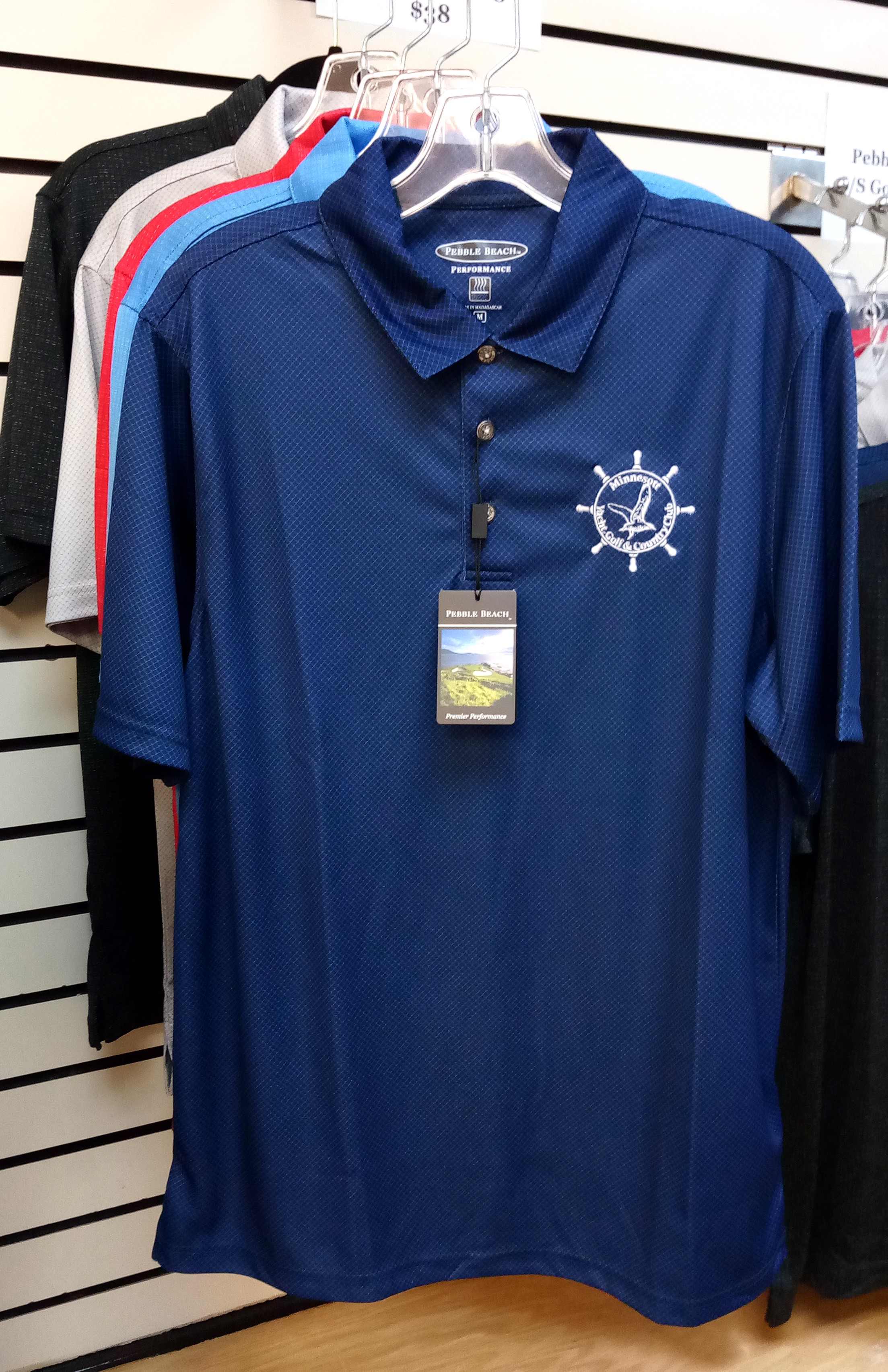 Short Sleeve Golf Shirts with Logo