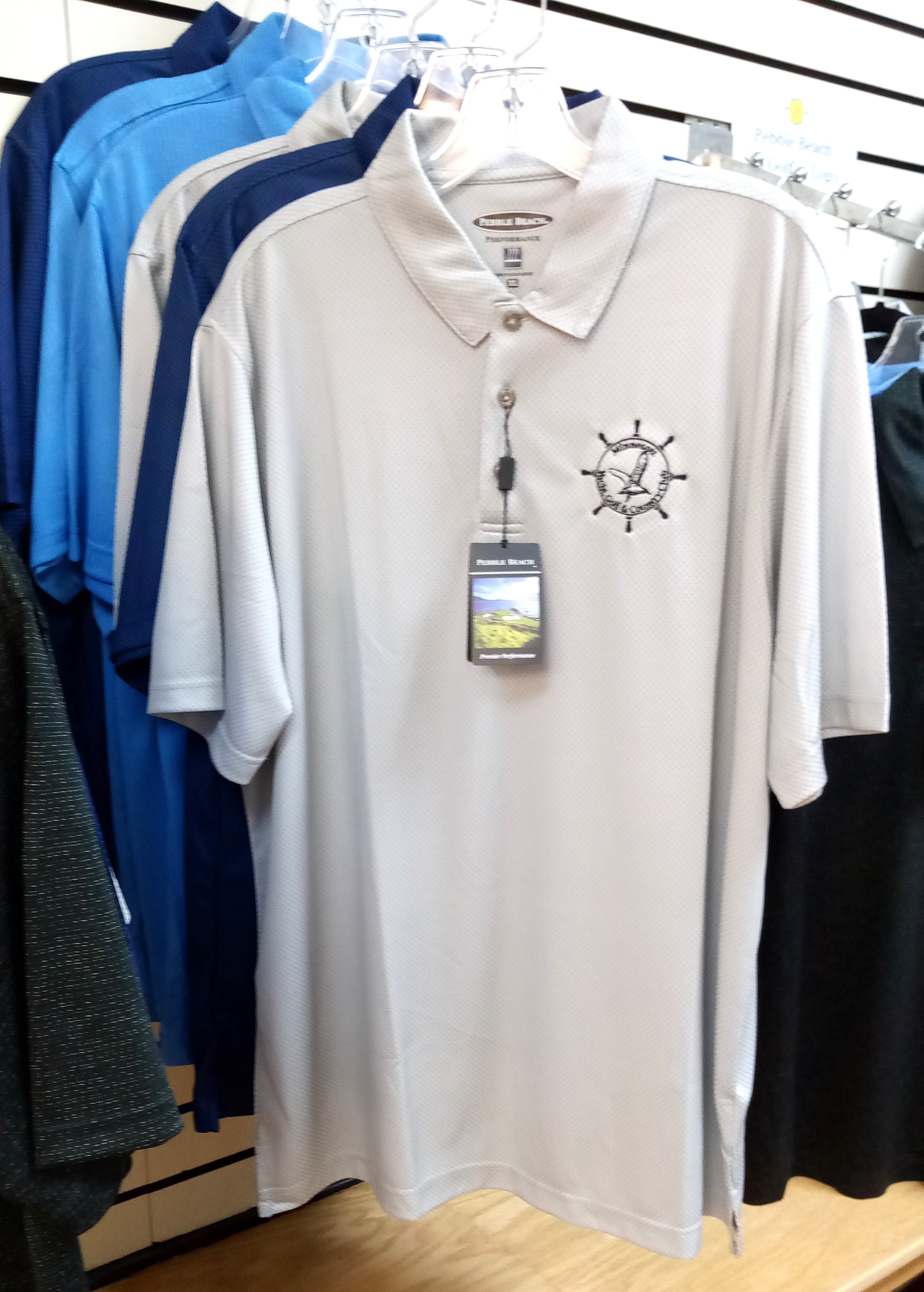 Short Sleeve Golf Shirts with Logo