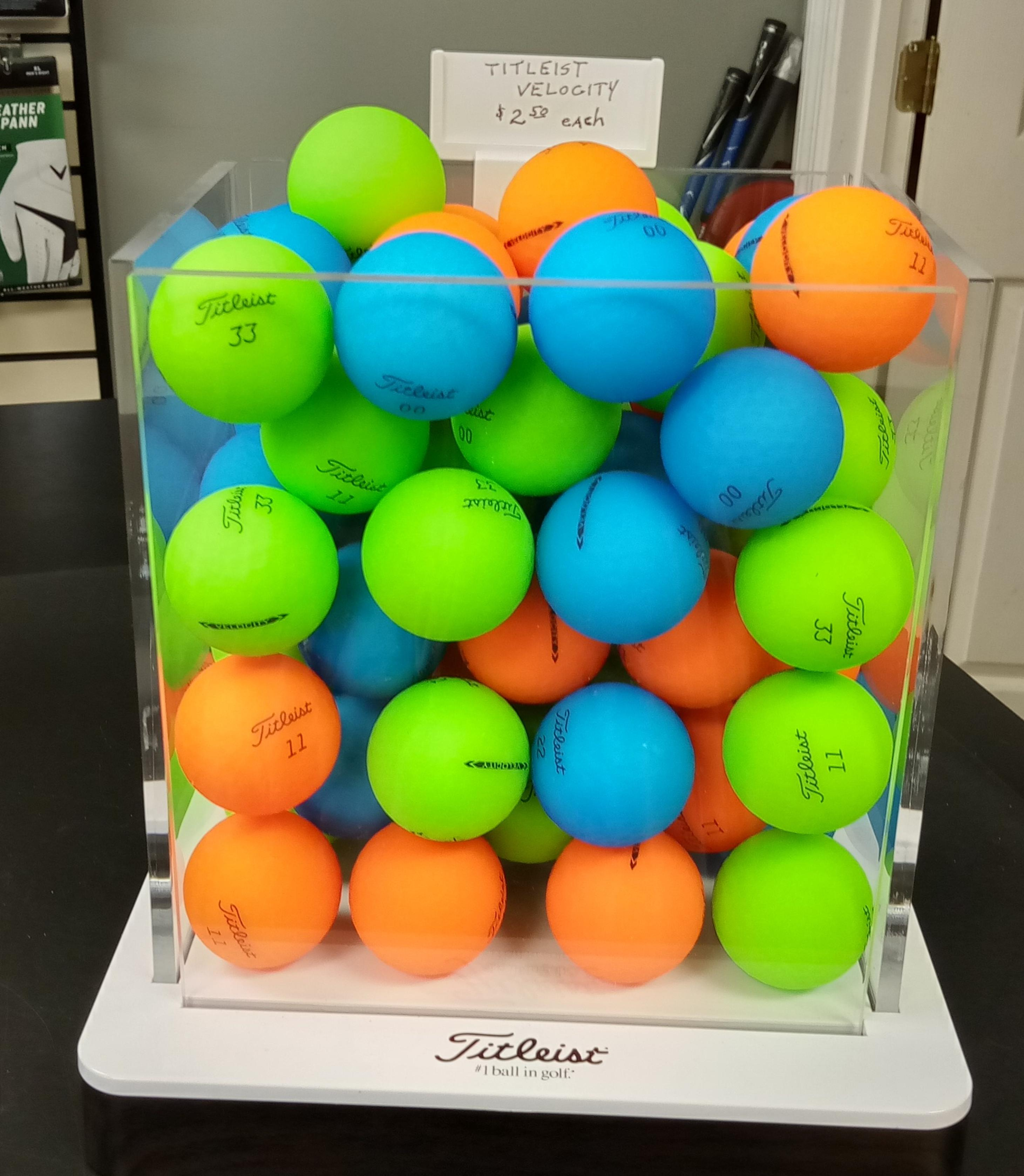 Titleist Colored Balls